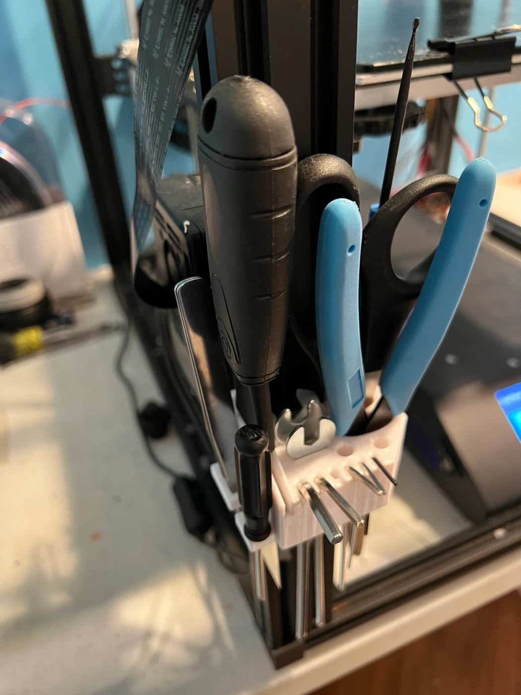Органайзер инструментов Ender 5 Plus