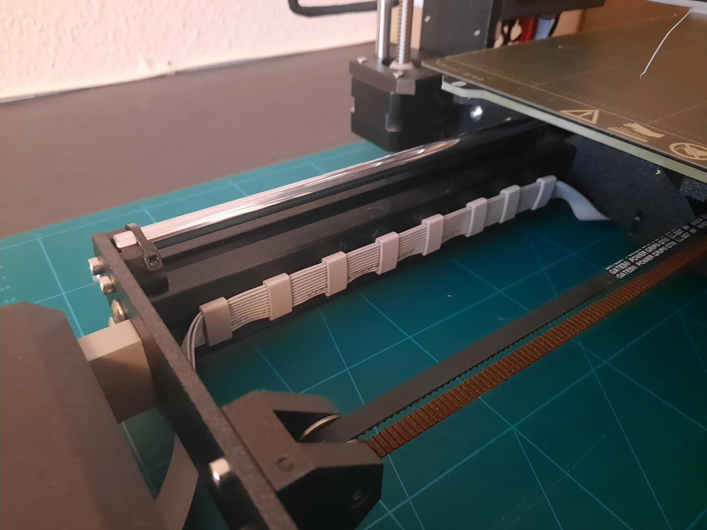 Клипса шлейфа LCD для Prusa MK3