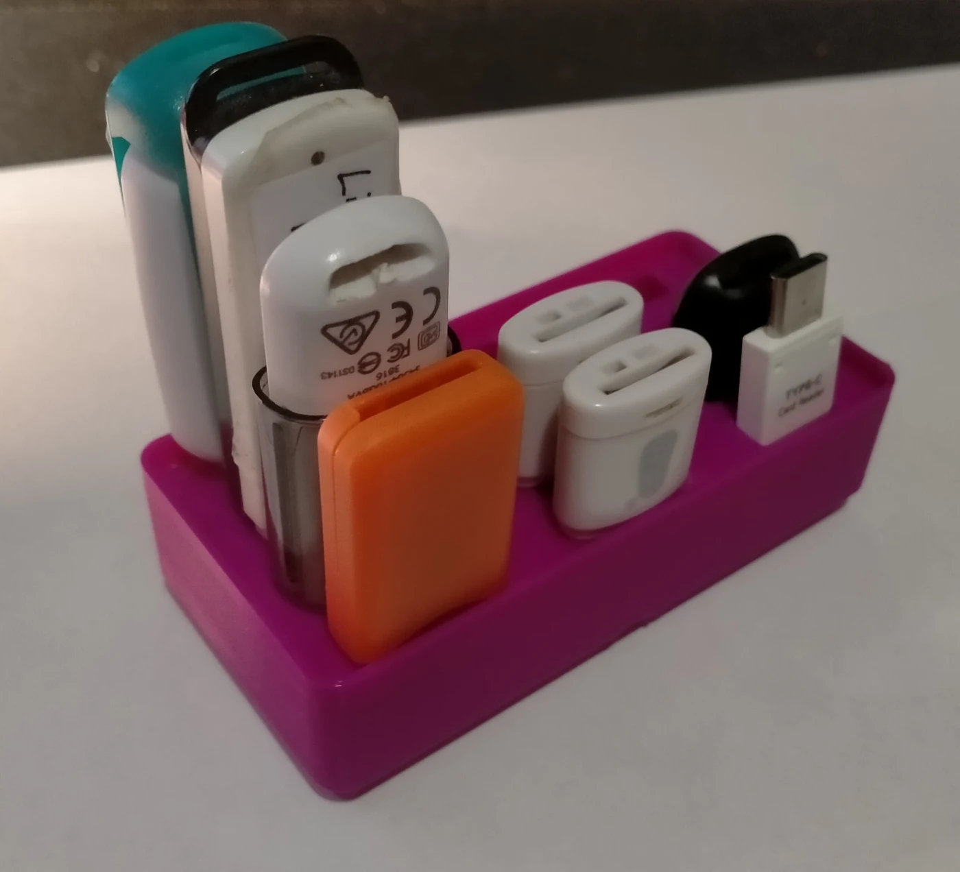 Подставка USB Gridfinity