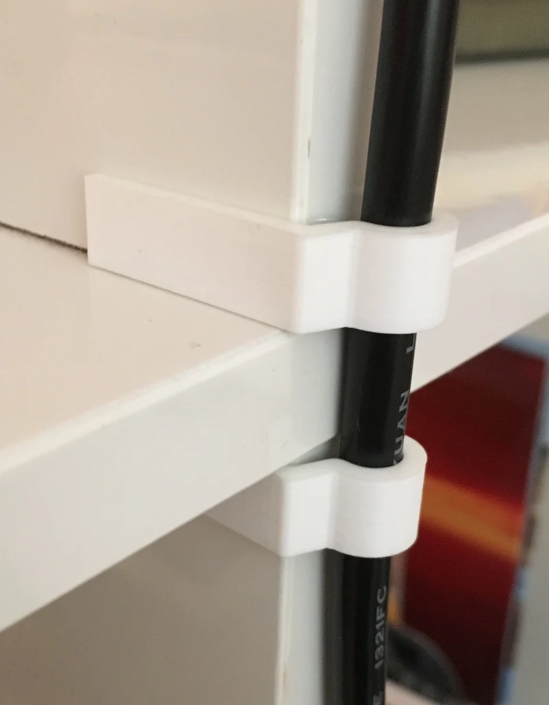 Кабельная клипса для IKEA KALLAX