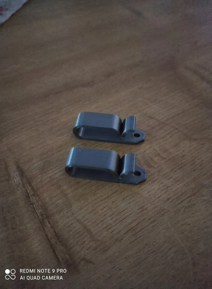 Клипса кабеля для корпуса Prusa