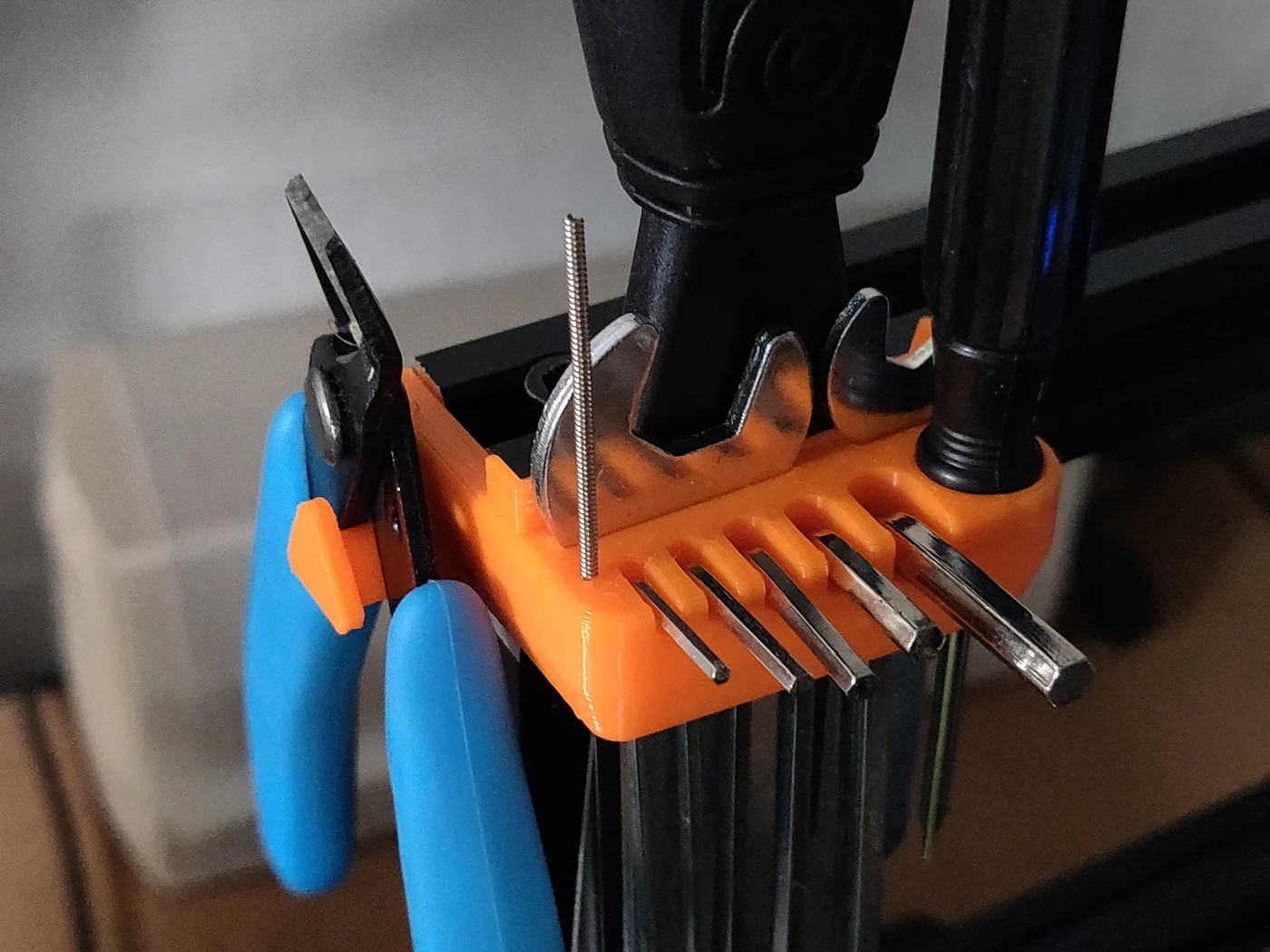 Мини-органайзер инструментов Ender-3 Pro