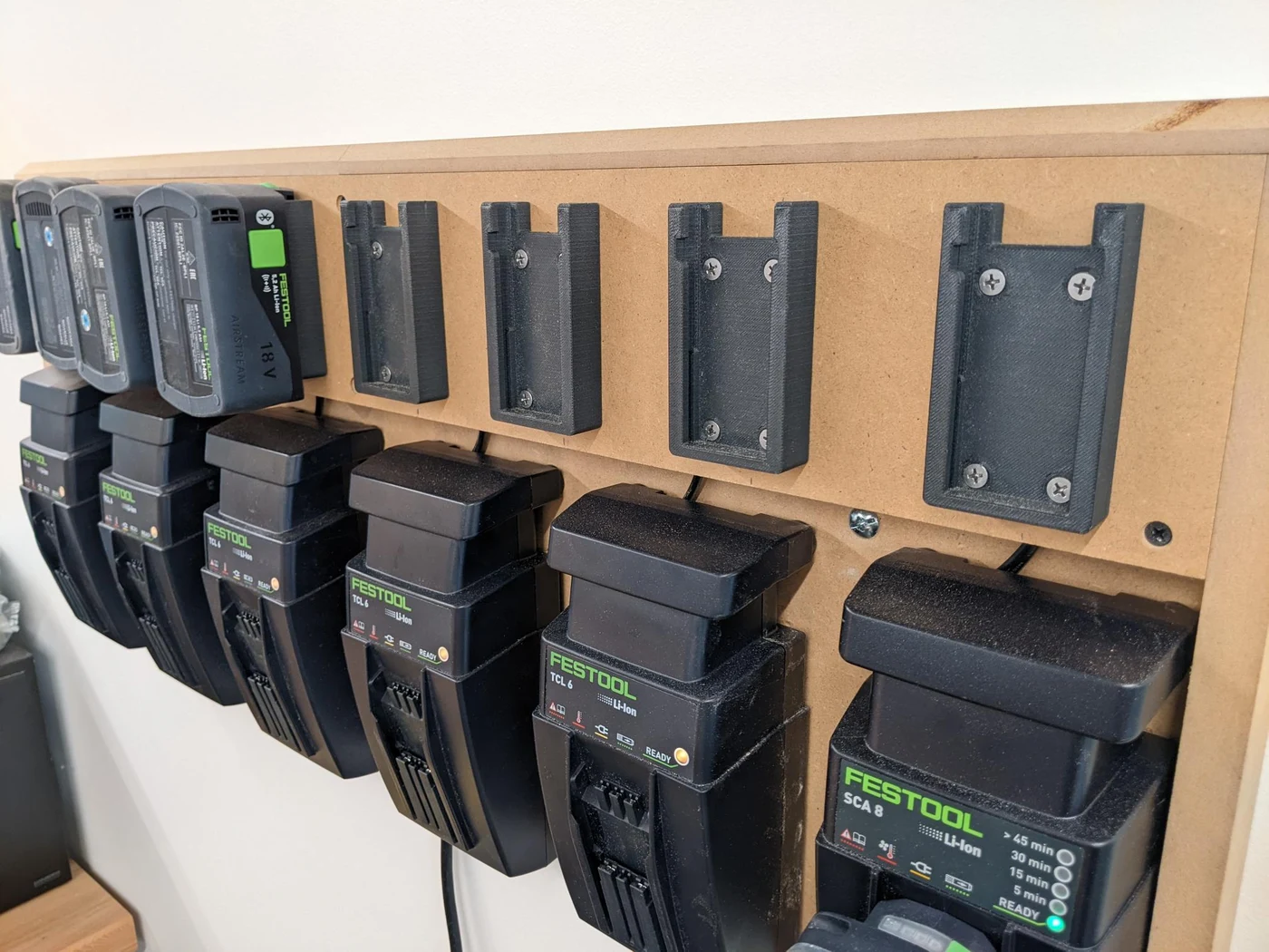 Держатель аккумулятора Festool