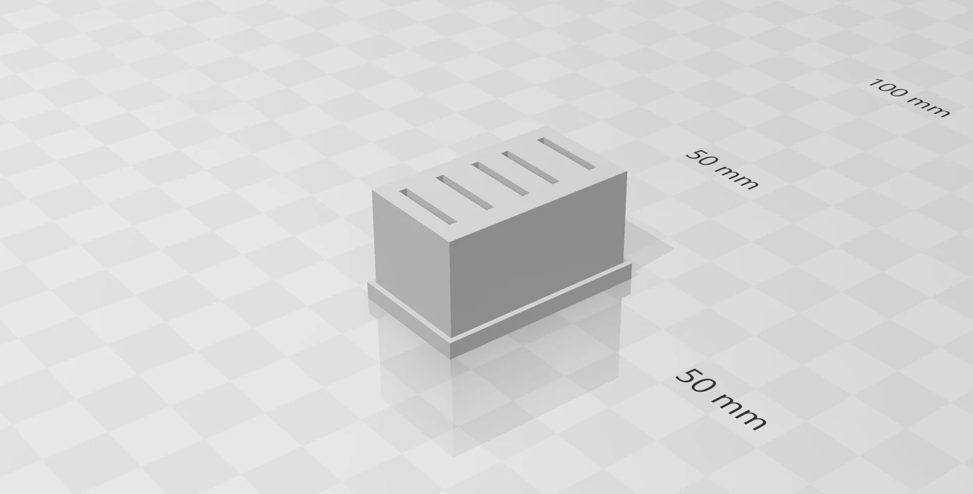 Мини-органайзер MicroSD