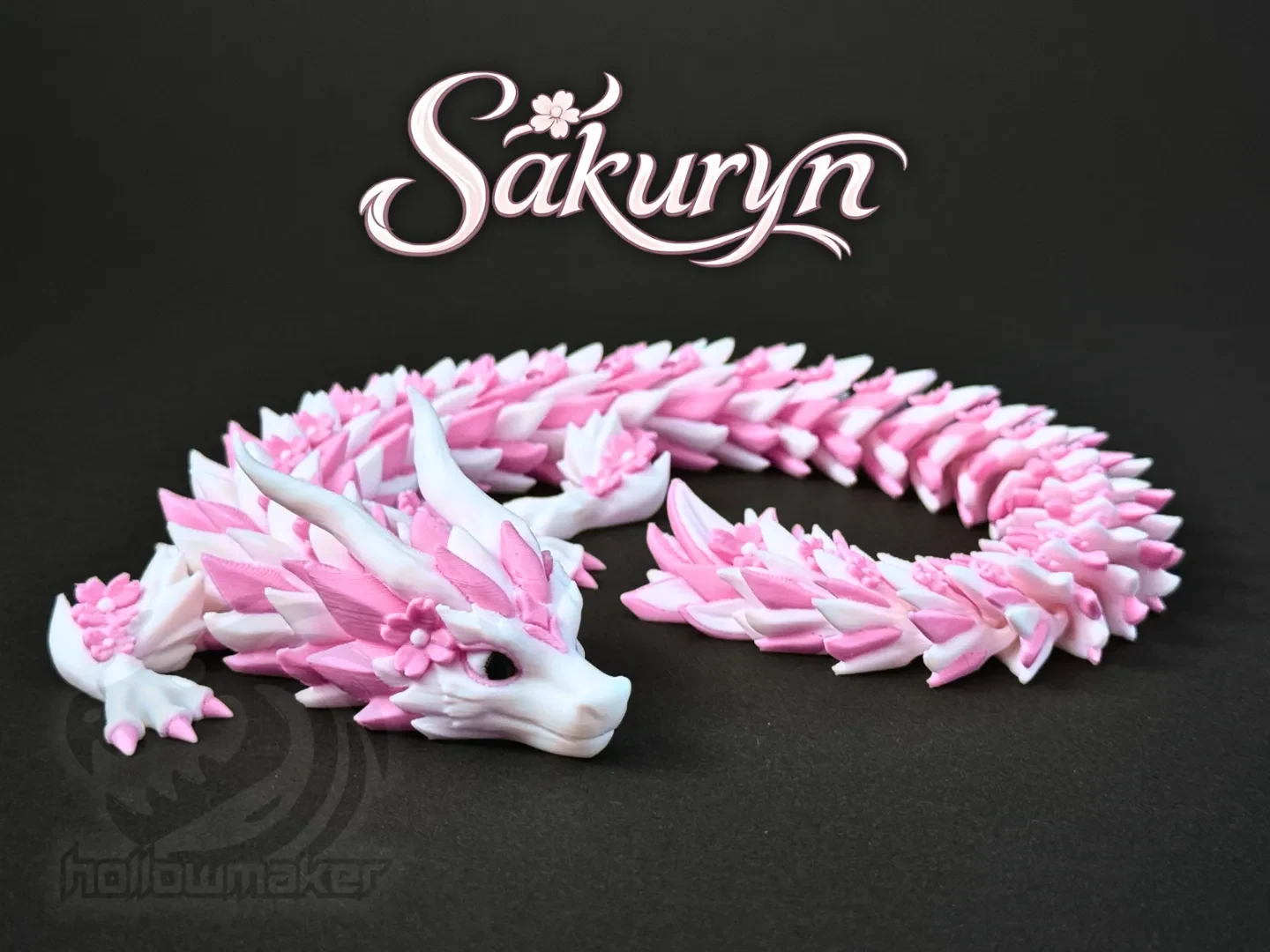 Sakuryn CherryBlossomDragon 60% 3Filament Multicolor A(5)