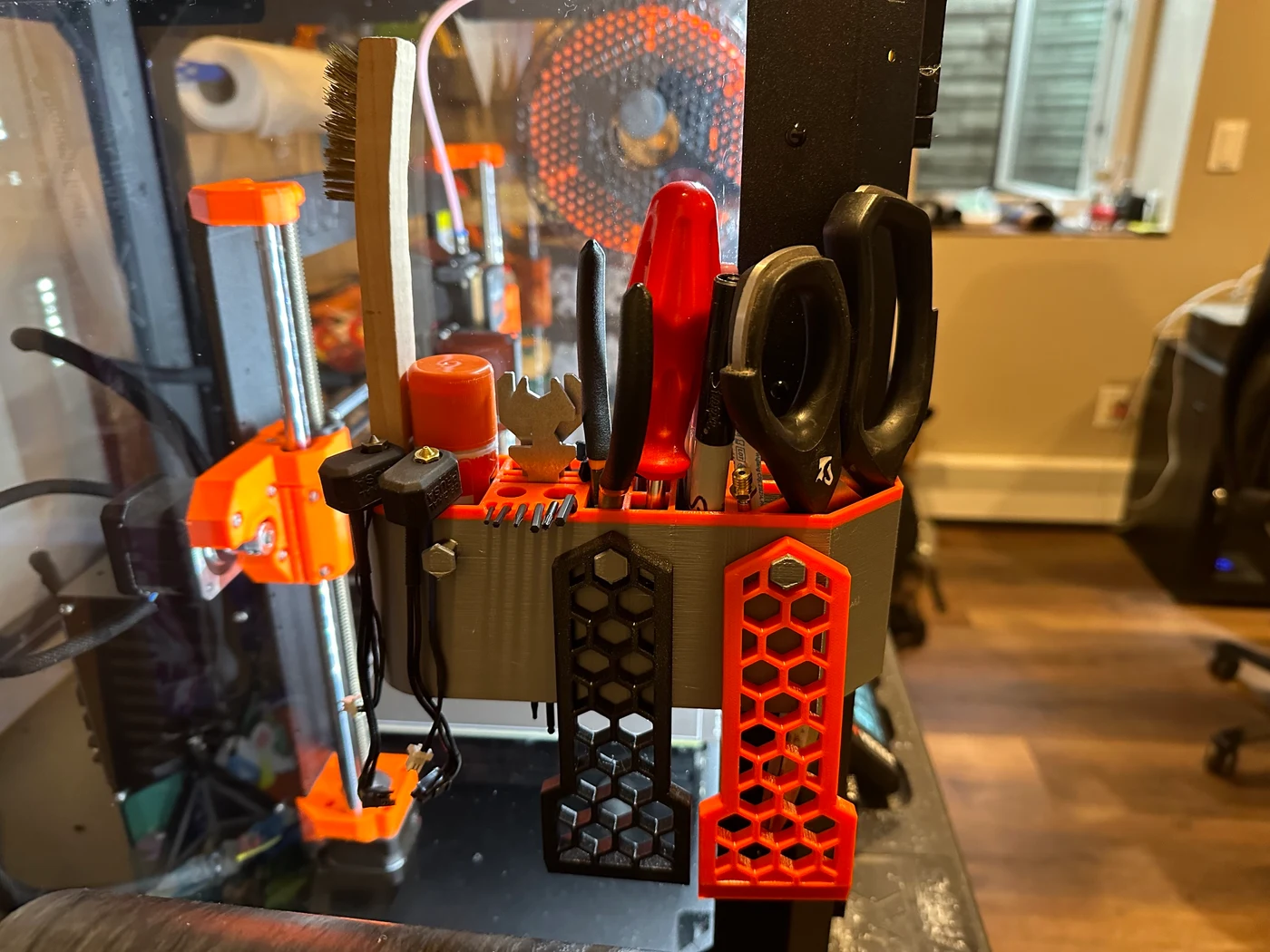 Органайзер инструментов Prusa MK4 Enclosure