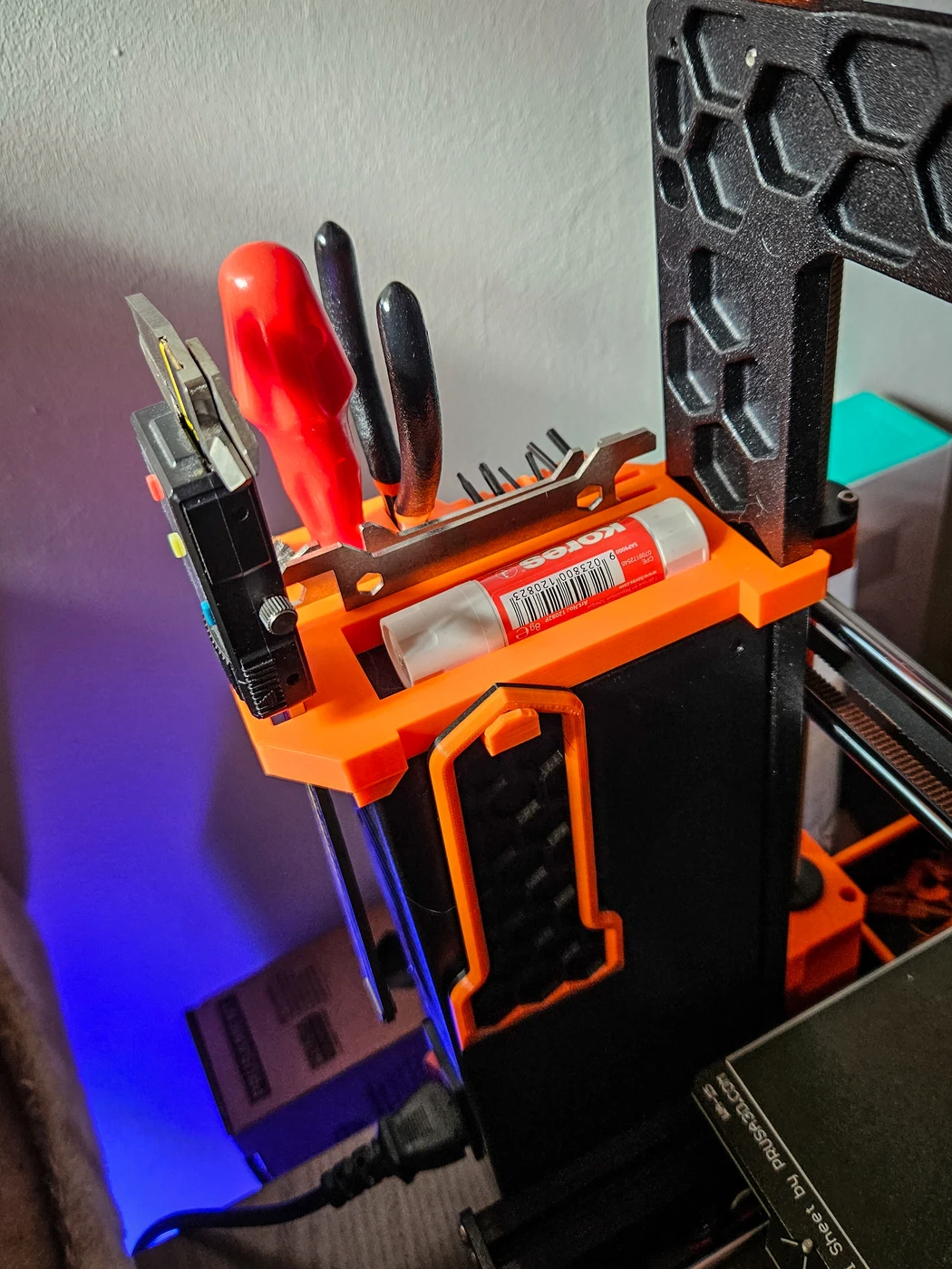 Держатель инструментов Prusa MK4