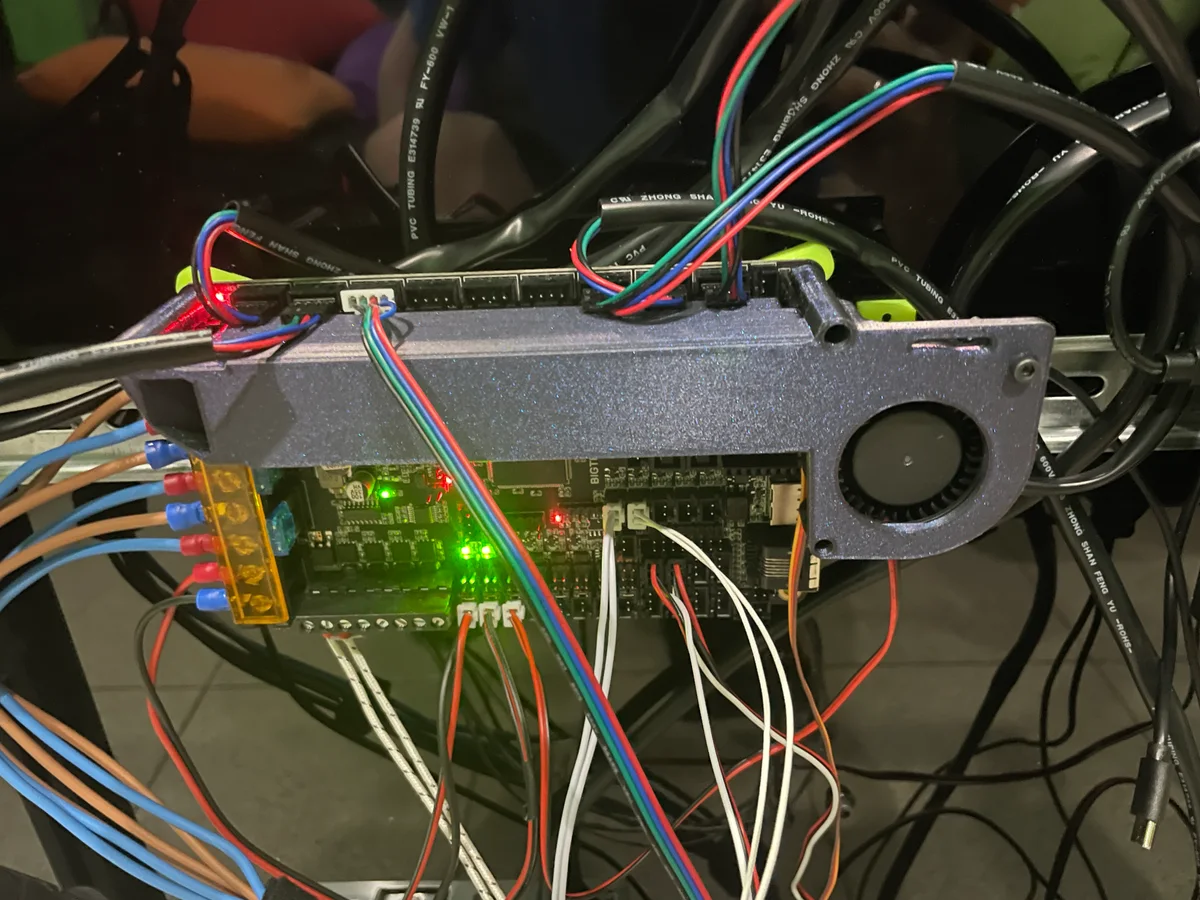 Octopus V1.1 Cooling TMC — фото автора Sterbo