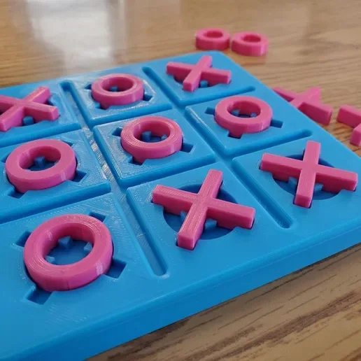 Tic Tac Toe — фото автора 3dPrintingJoey