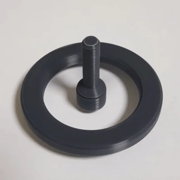 Holo top - easy to print spinning top(over 180s spinning) — фото автора Gamma4D