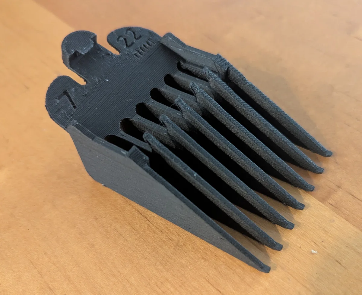 Wahl / Surker Hair Clipper Guards (v2) — фото автора bendavis78