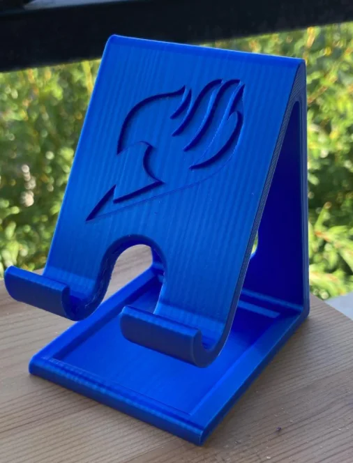 Phone holder Fairy Tail — фото автора Roiku