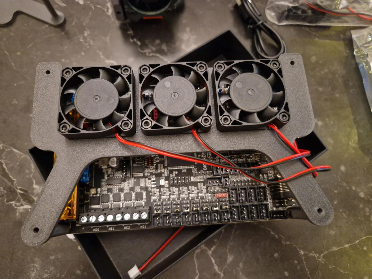 BIGTREETECH Octopus PRO Cooler for Rat Rig — фото автора Bubujoe