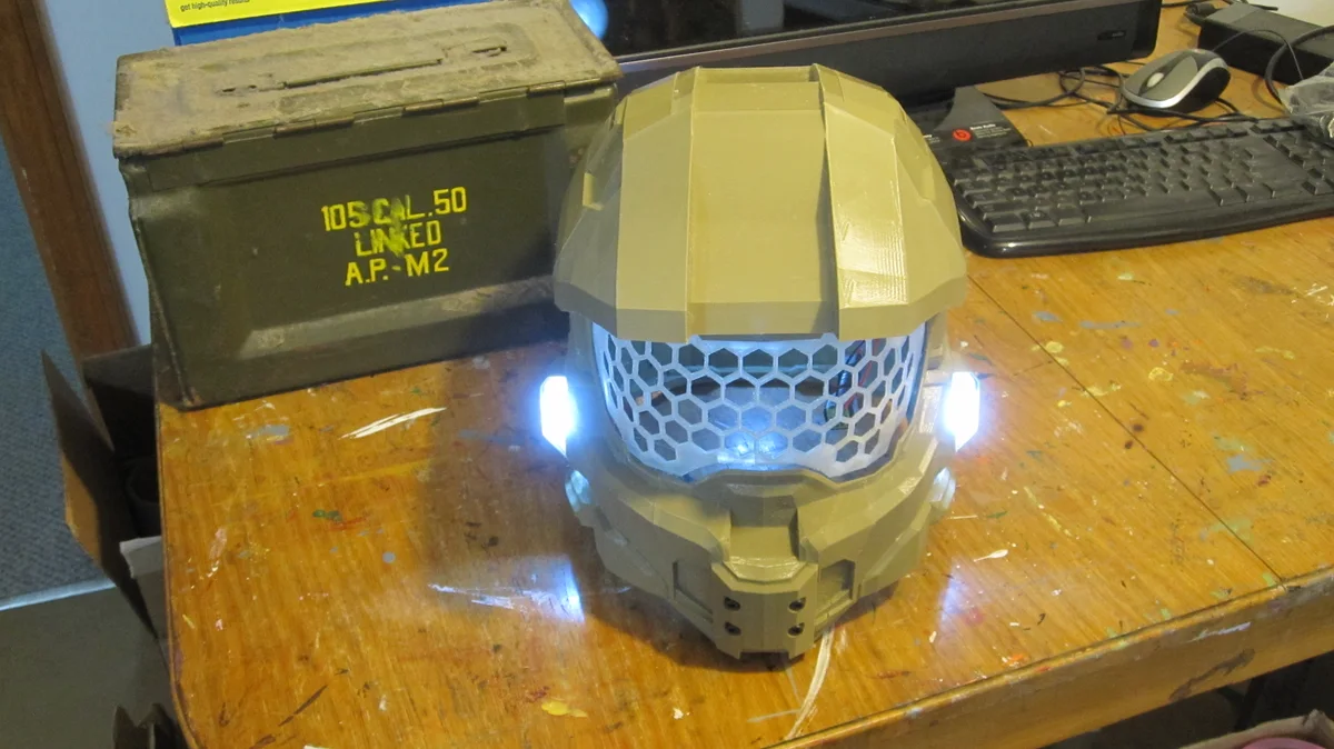 Master Chief Helmet — фото автора Jim 248