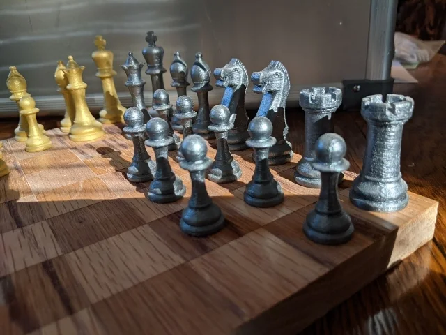 Simple/Classic Chess Set — фото автора lmatters