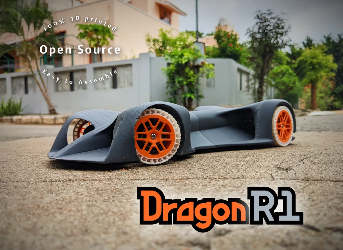Dragon R1 - Open Source RC car — фото автора RamBros
