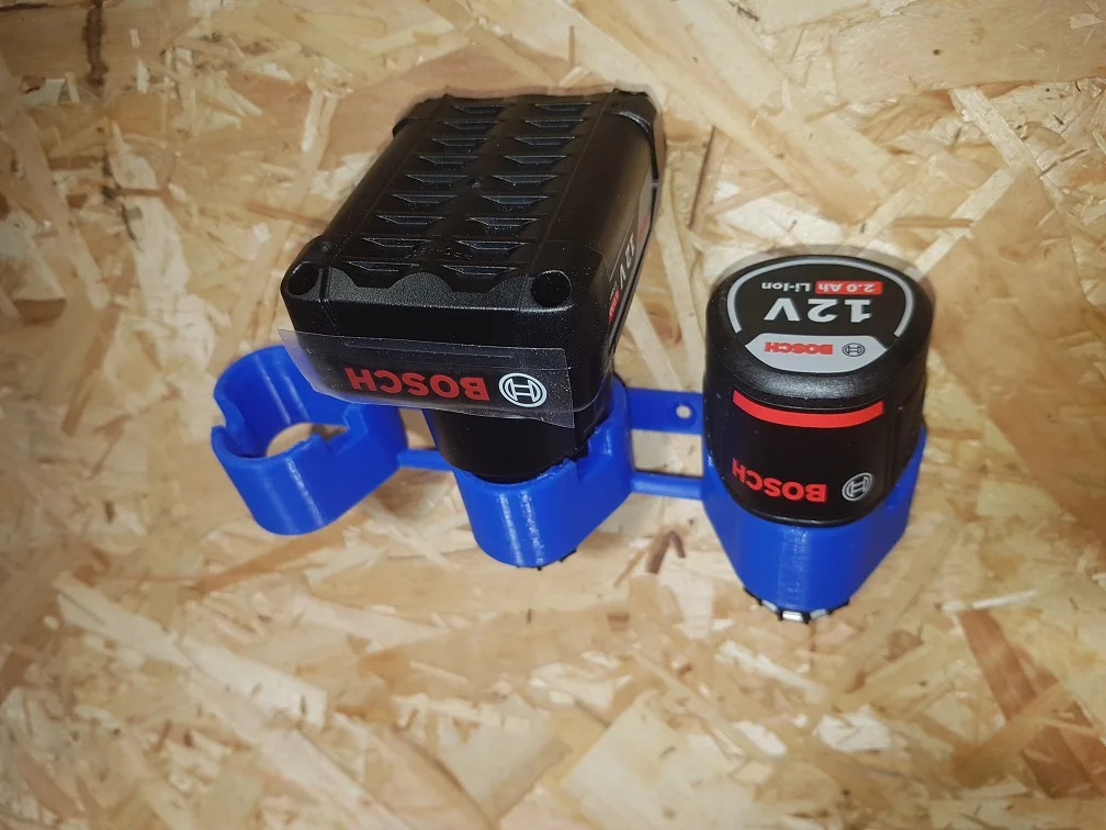 Bosch 12V battery holder — фото автора coxx
