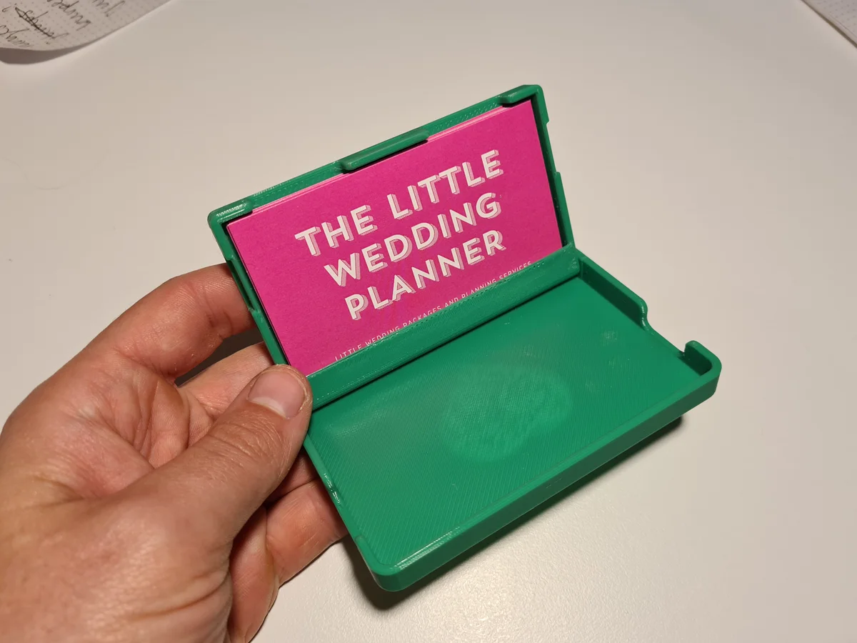 Business Card Holder — фото автора mjseabright