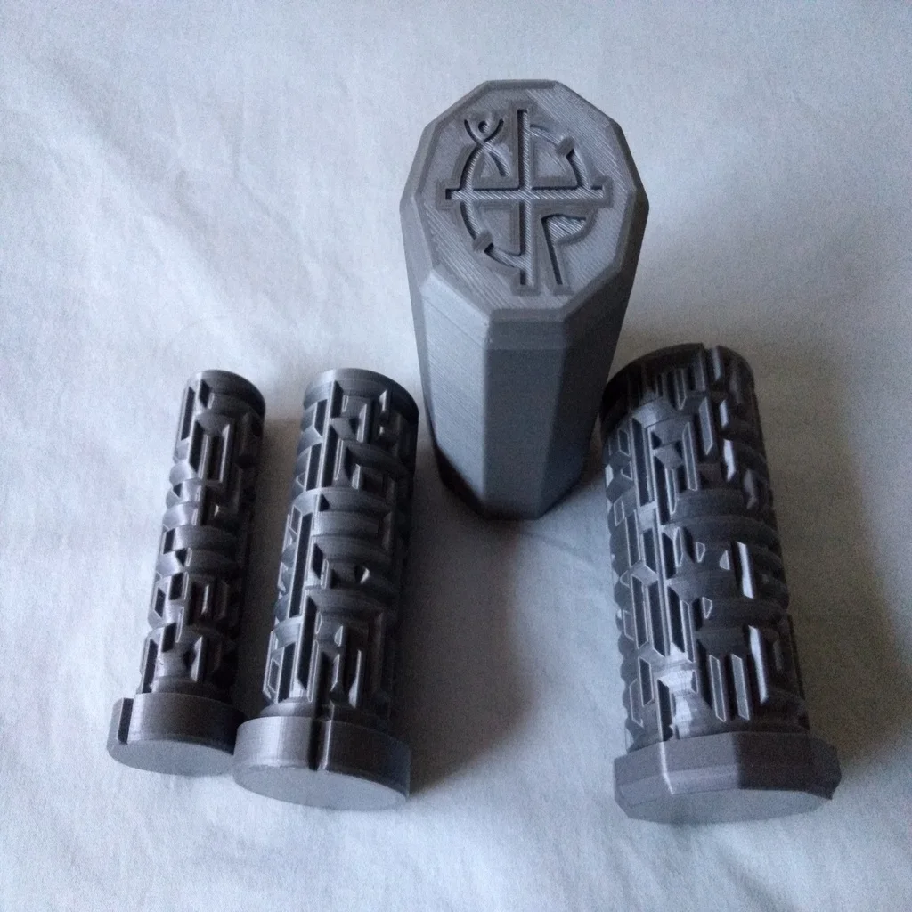 Russian Doll Maze Puzzle Box - GeoCaching lid — фото автора Gael Lafond