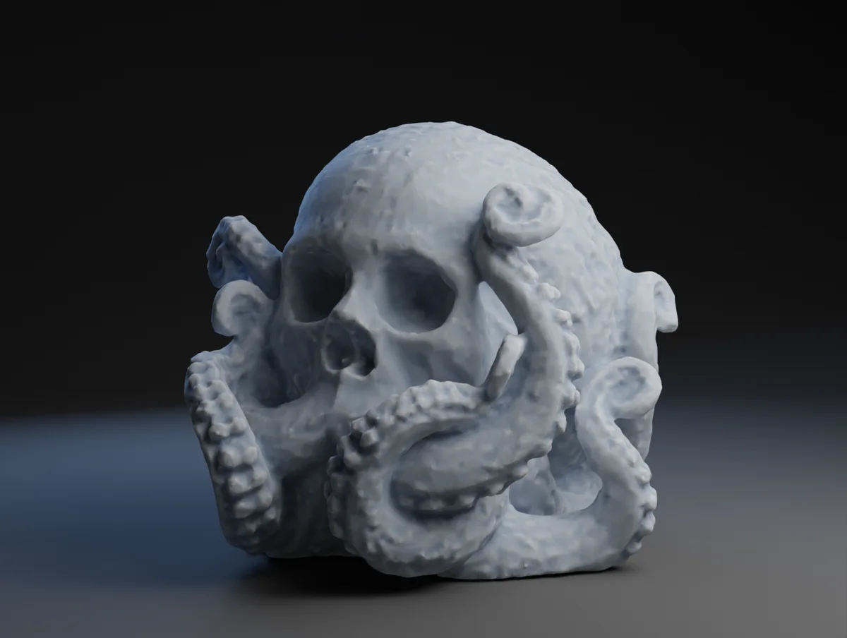 Octo Skull — фото автора Peter Farell