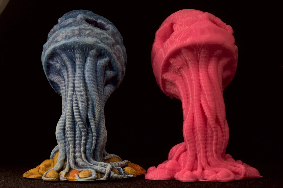 Tabletop plant: "Medusozoa Mushroom" (Alien Vegetation 25) — фото автора GrimGreeble