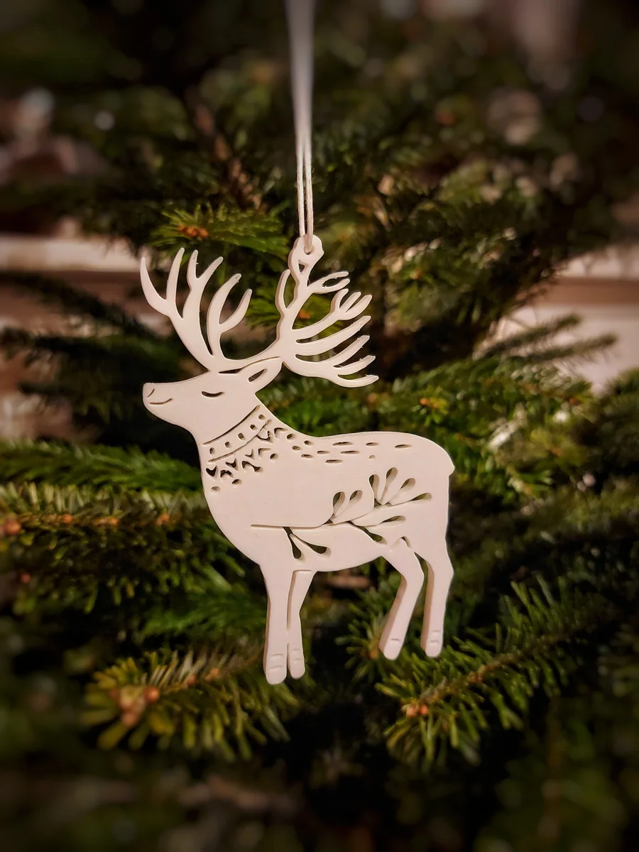 Christmas animal decoration — фото автора Adam