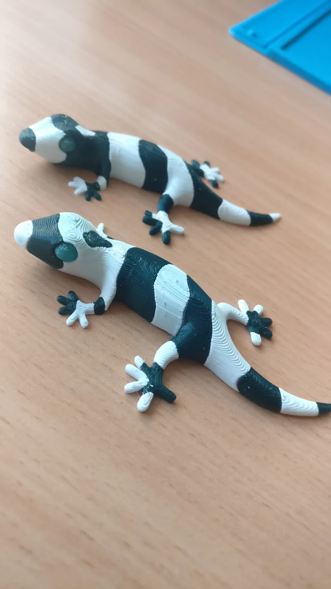 Mini Lizards MMU2S test — фото автора pnd-systems