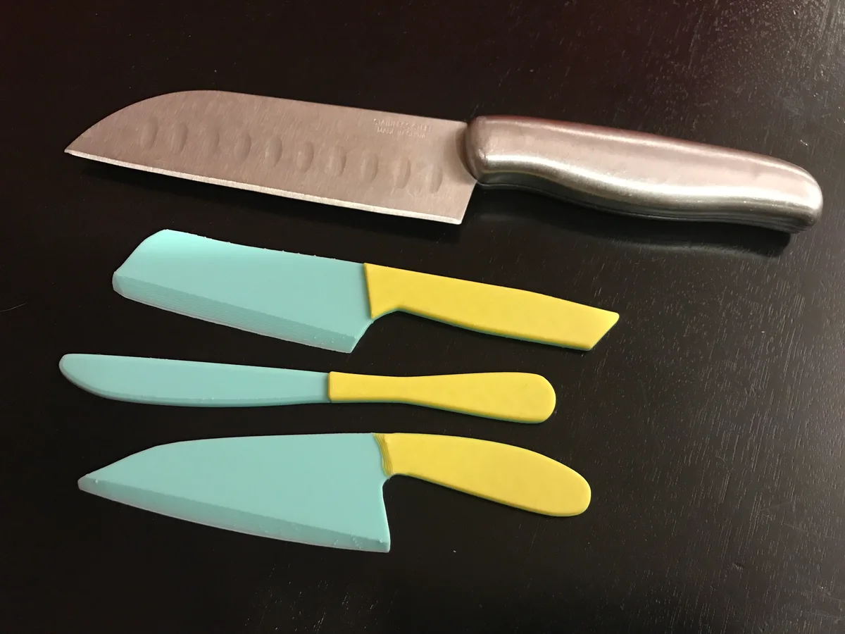 Toy/Training Knives v2 — фото автора secv