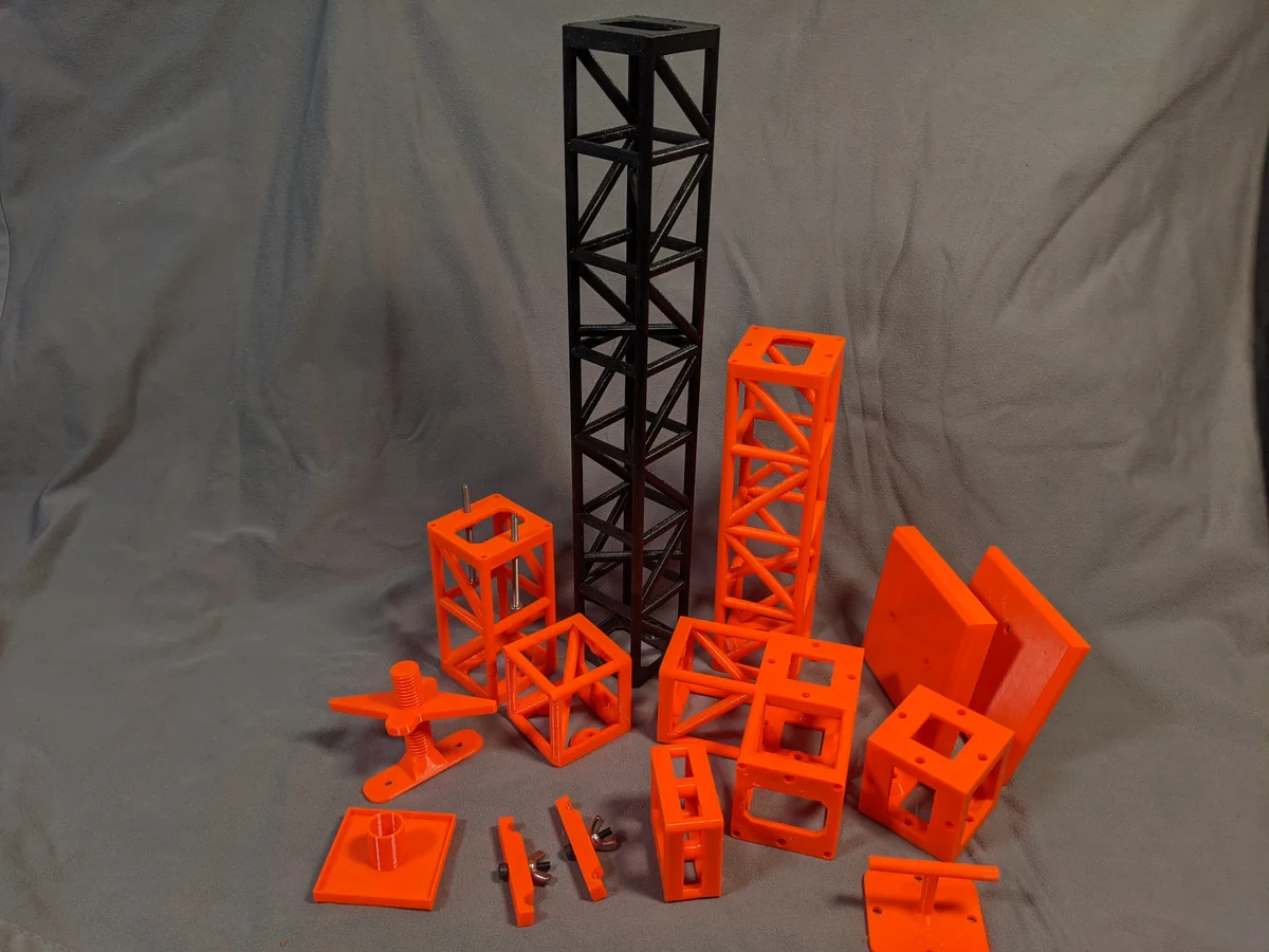 Complete Truss & Accessory Pack — фото автора D3D