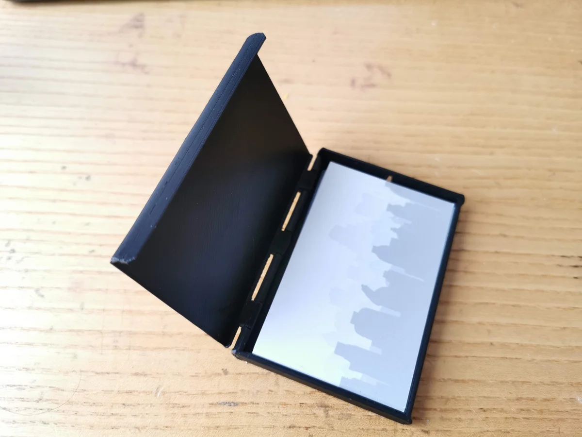 Blank Business card case — фото автора AlexMu