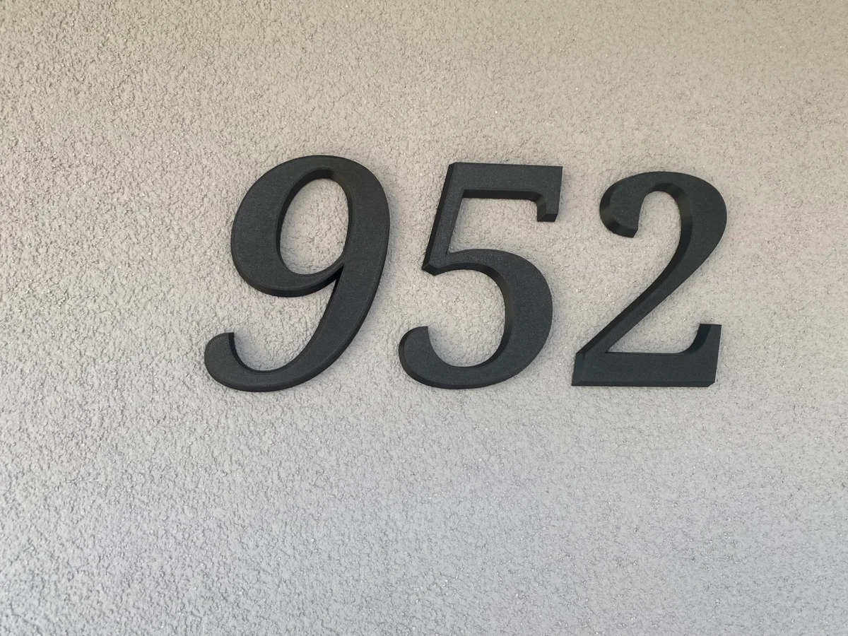 House numbers - čísla popisné — фото автора Tommi