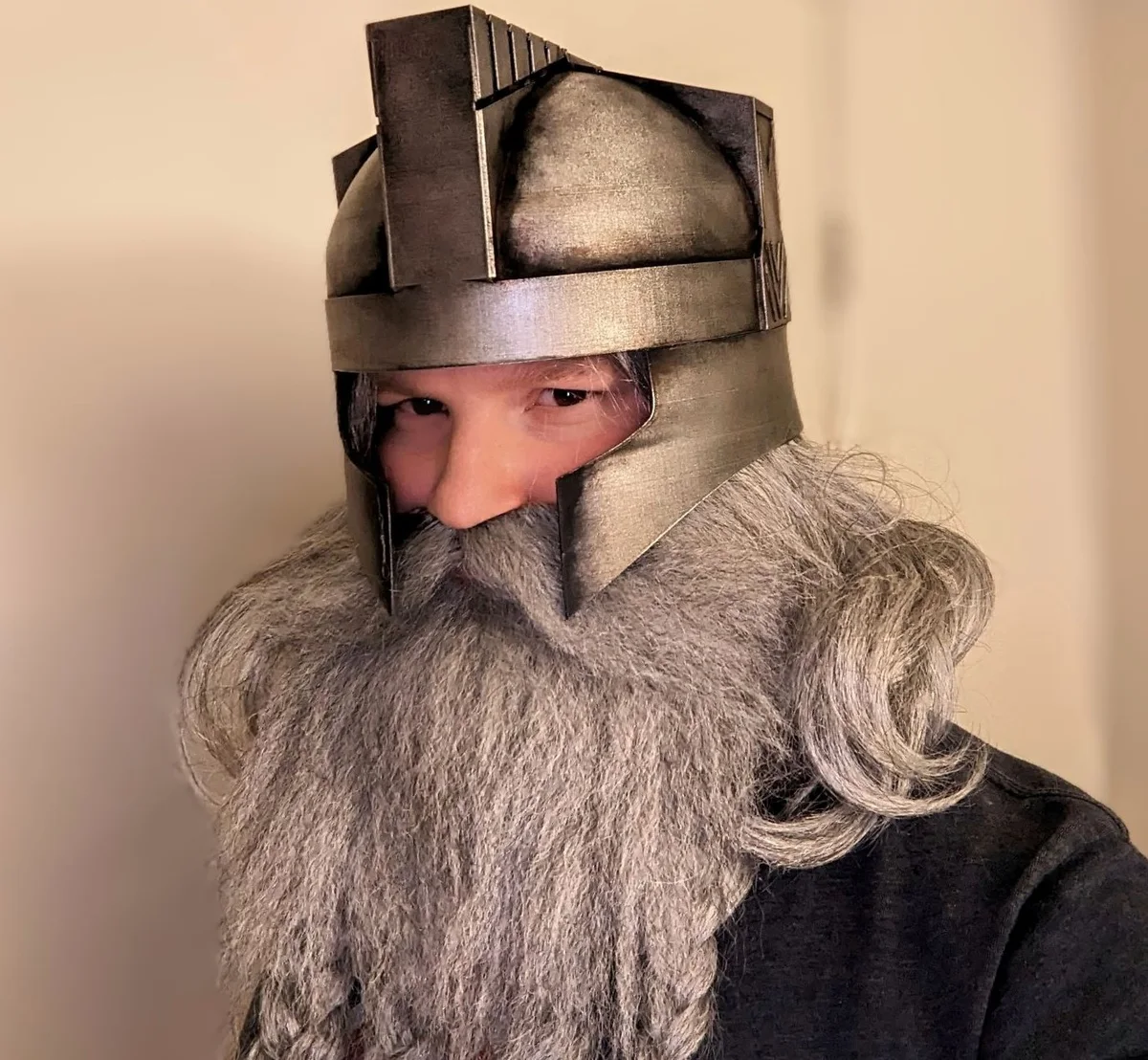 Dwarf Helmet — фото автора Spinozaphore