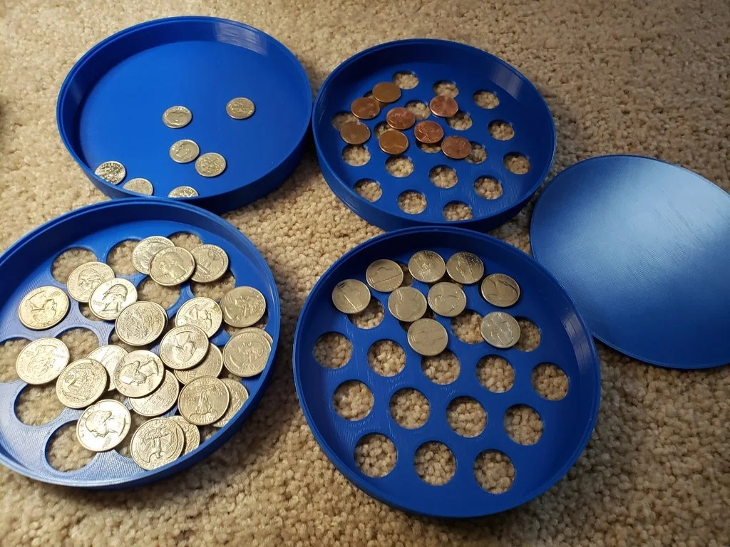 Coin Sorter - Shake to Sort — фото автора Beaver