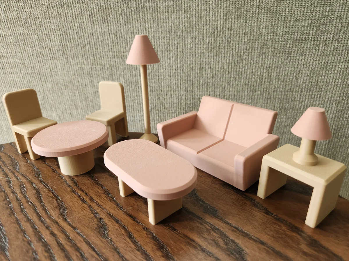 Dollhouse Furniture Play Set — фото автора squinn