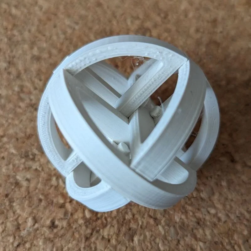 Gyroscope puzzle — фото автора Bogomips