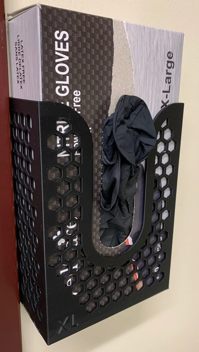 Another Nitrile Glove Box Dispenser — фото автора Peter Davis