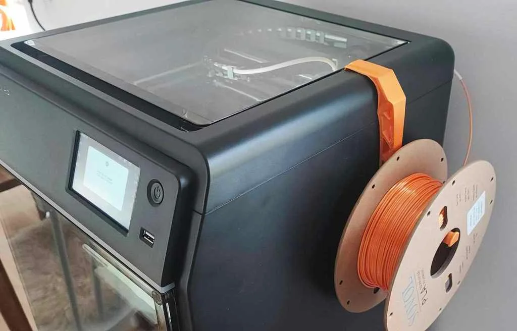 Flashforge Adventurer 5M pro side spool holder + toolbox — фото автора Medelis3D