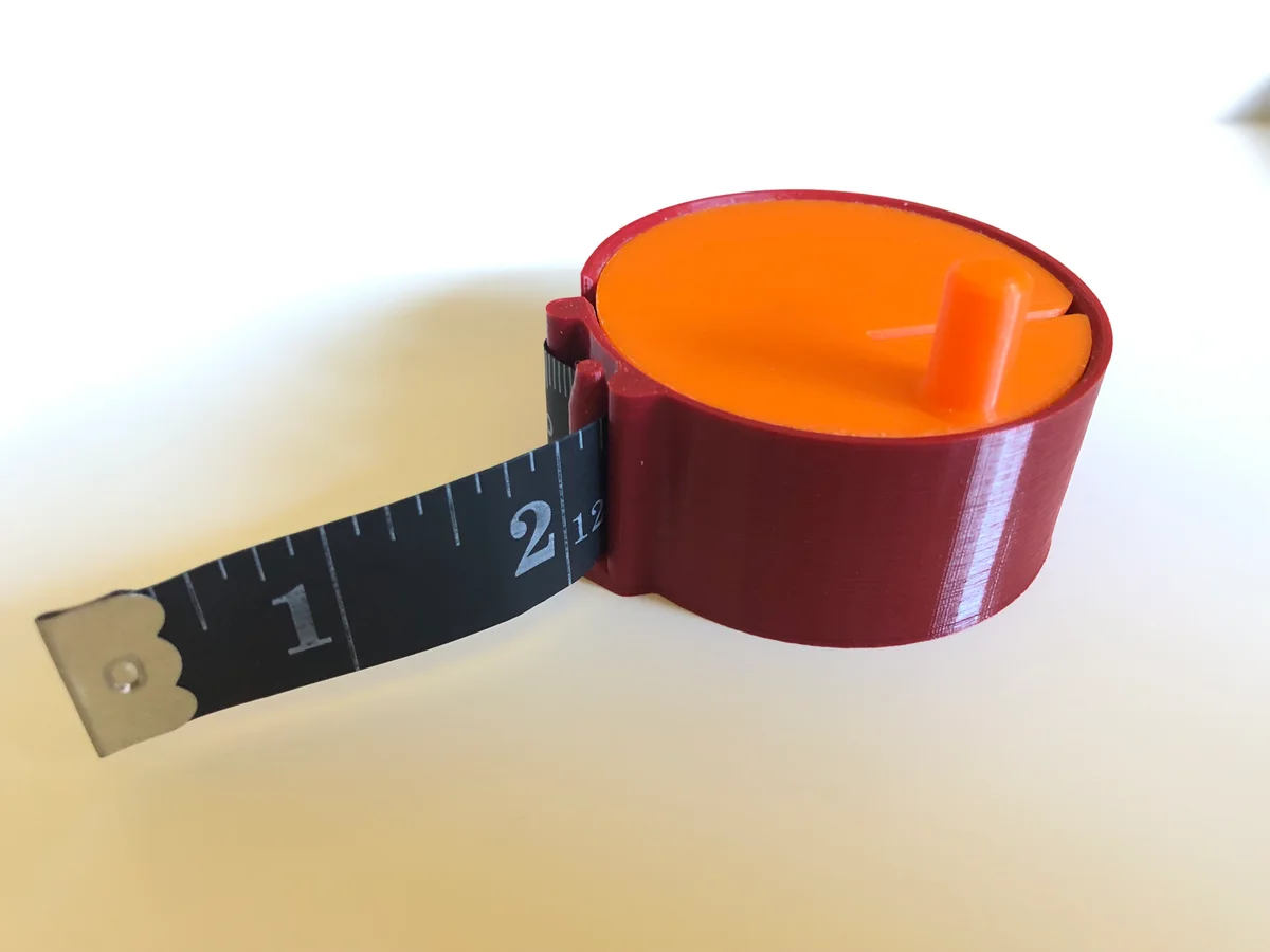 Fabric Flat Tape Measure Winder — фото автора Aron Shroll