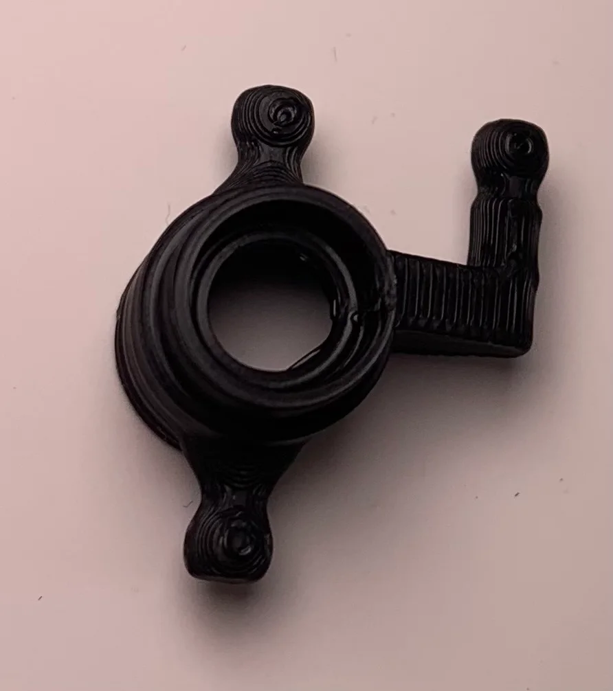 Wltoys k969/k989 steering knuckle — фото автора Hamster RC