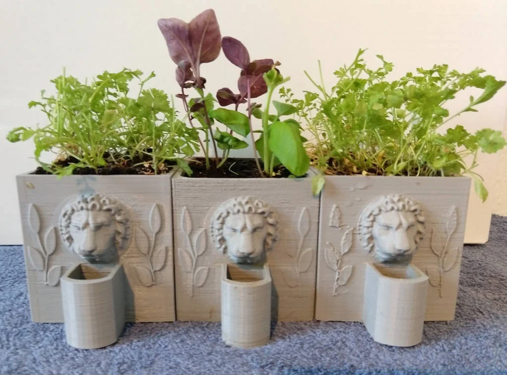plant pot self watering - Blumentopf — фото автора Algus