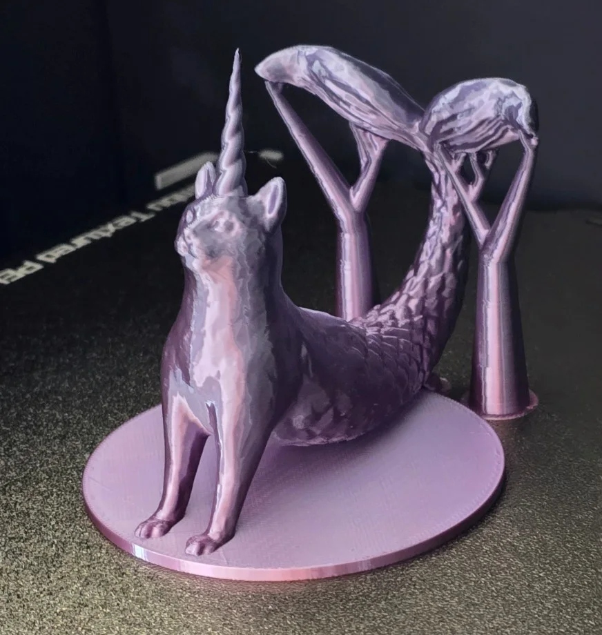 Unicorn Mermaid Cat (re-done) — фото автора Davis_County_Library