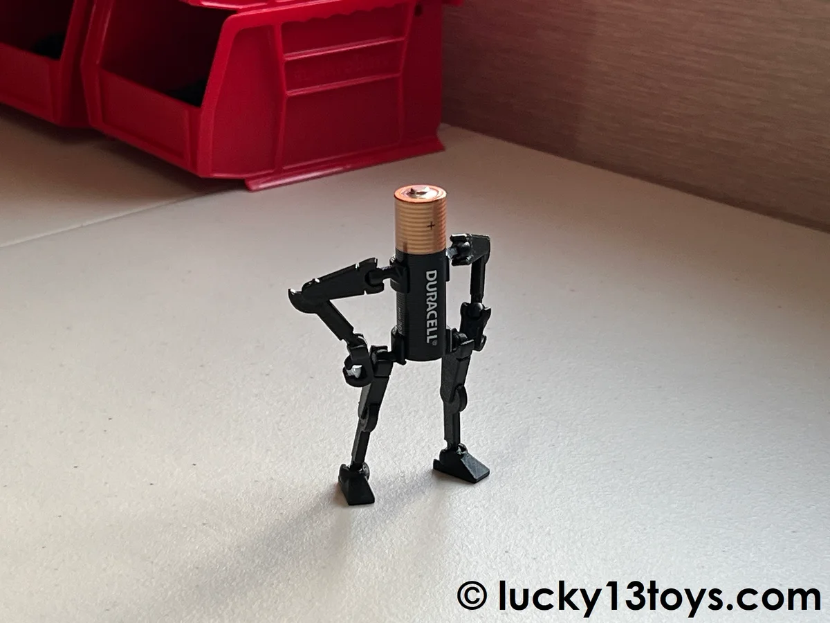 Battery Buddy — фото автора soozafone