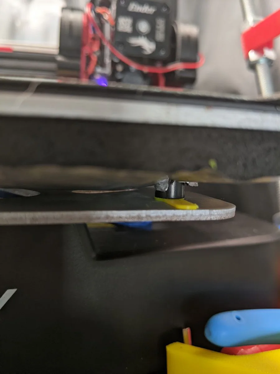 Creality Ender 3 V3 SE/KE Bed Leveling Shims for height compensations — фото автора Alexey H