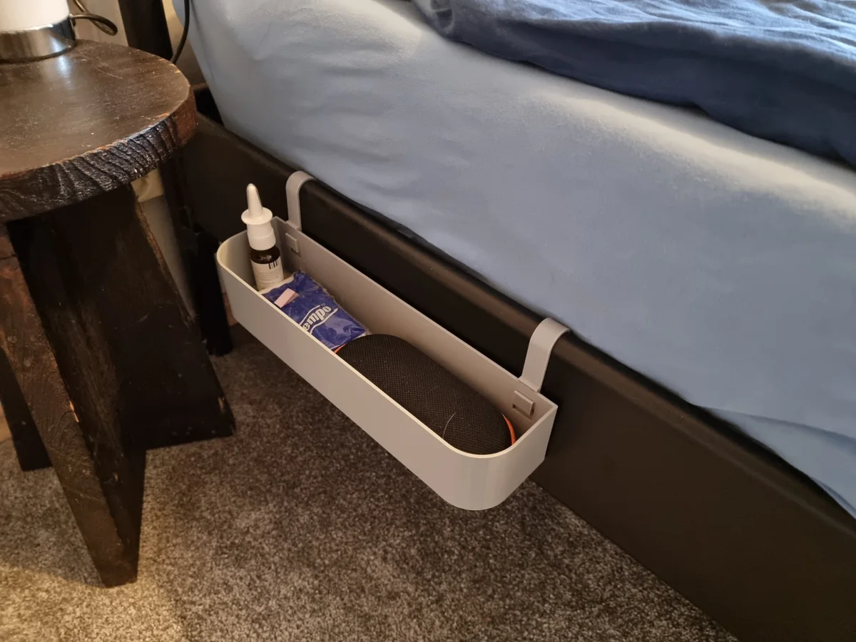 Bed storage container — фото автора Torte